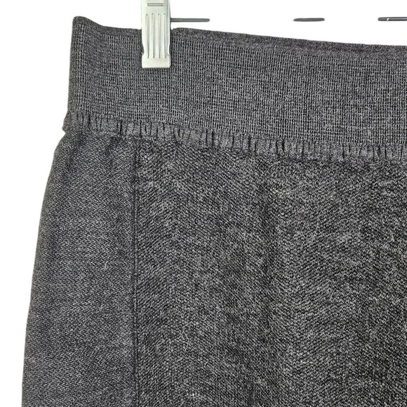 Blue Willis Dark Gray Wool Elastic Skirt Made in Denmark Size Large - Picture 6 of 9
